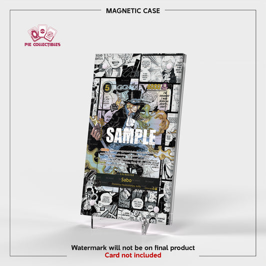 Sabo - OP04-083 - MANGA ENGLISH - Extended Art Display Case
