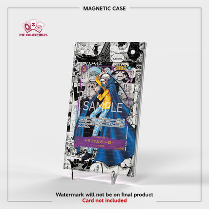 Trafalgar Law - OP05-069 - MANGA JAPAN - Extended Art Display Case