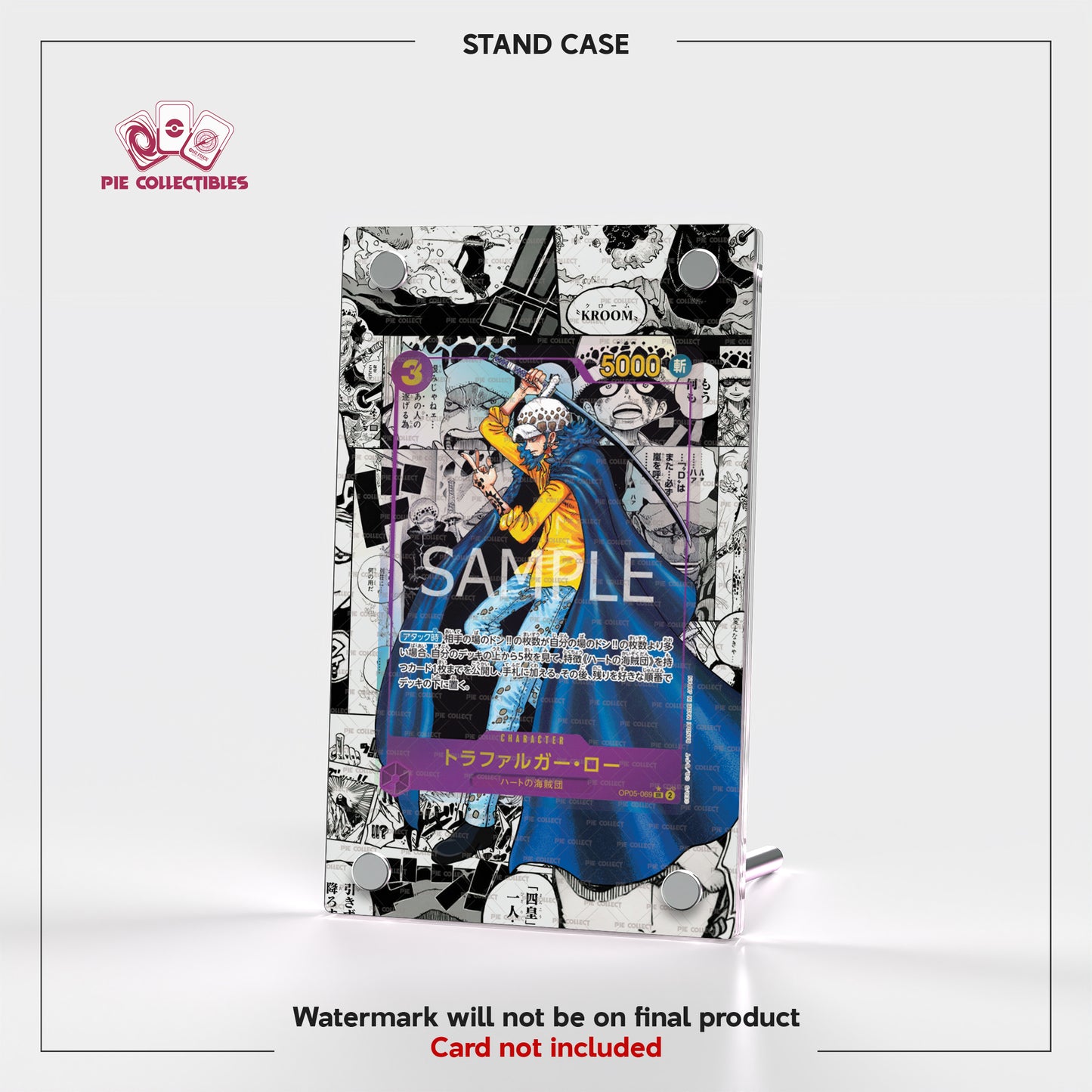 Trafalgar Law - OP05-069 - MANGA JAPAN - Extended Art Display Case