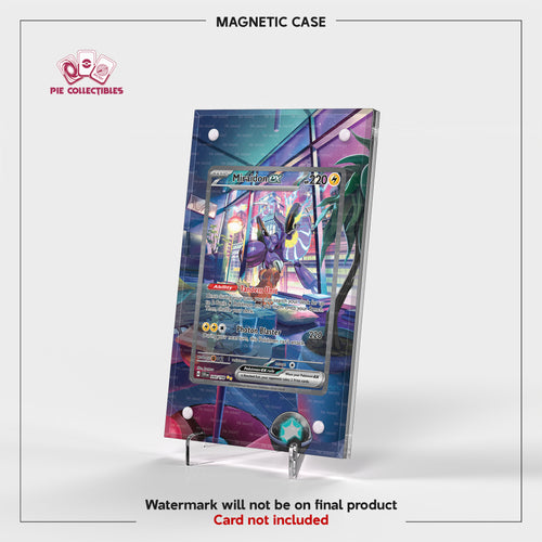 Miraidon EX - 244/198 - Scarlet & Violet Base Set - Extended Art Display Case