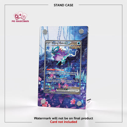 Walking Wake EX - 205/162 - Temporal Forces - Extended Art Display Case