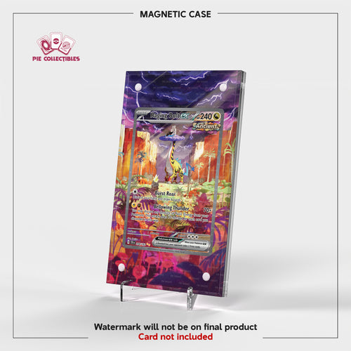 Raging Bolt EX - 208/162 - Temporal Forces - Extended Artwork Display Case