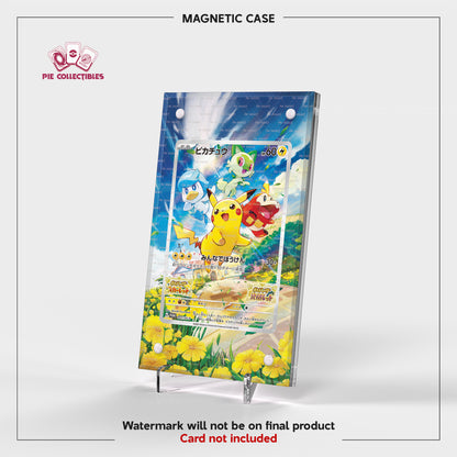 Pikachu - 001/SV-P - PROMO - Extended Art Display Case