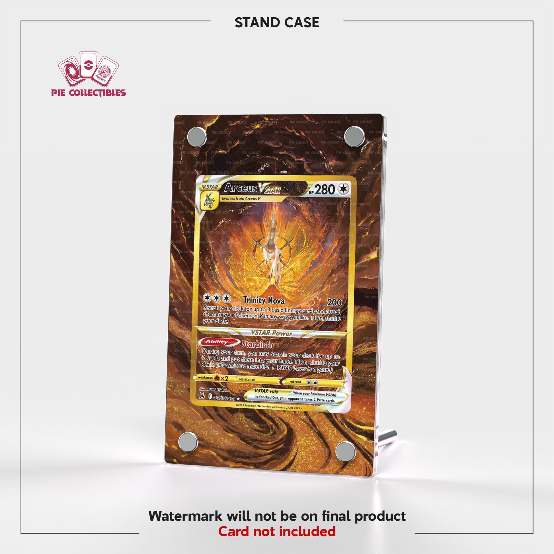 Arceus VSTAR - GG70/GG70 - CRZ - Extended Artwork Display Case