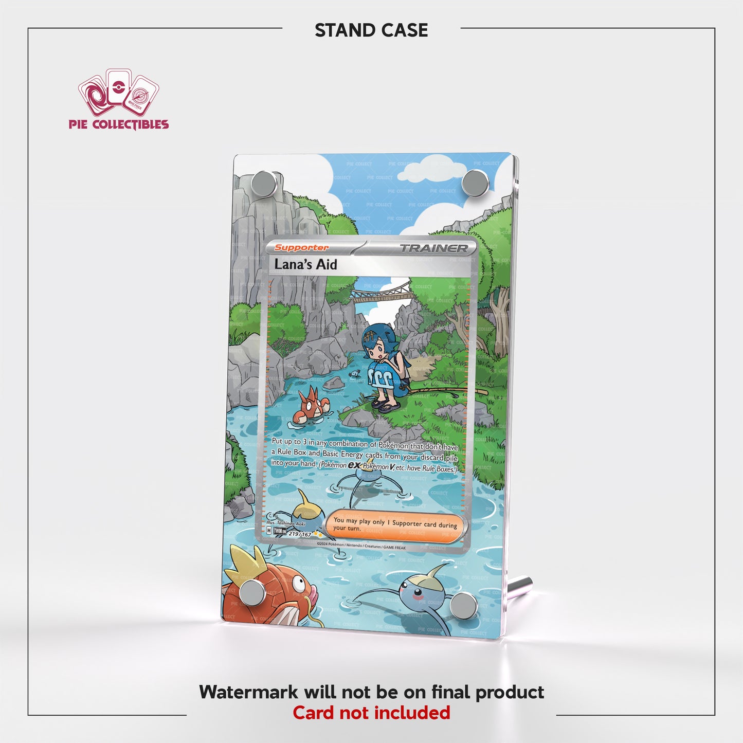 Lana's Aid - 219/167 - Twilight Masquerade - Extended Art Display Case