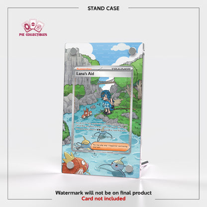 Lana's Aid - 219/167 - Twilight Masquerade - Extended Art Display Case