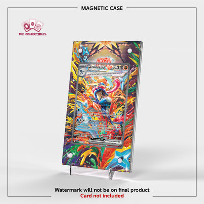 Greninja EX - 214/167 - Twilight Masquerade - Extended Art Display Case