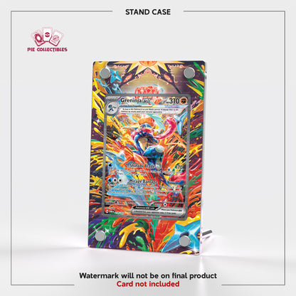 Greninja EX - 214/167 - Twilight Masquerade - Extended Art Display Case
