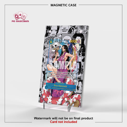 Boa Hancock - OP07-051 - MANGA ENGLISH - Extended Art Display Case
