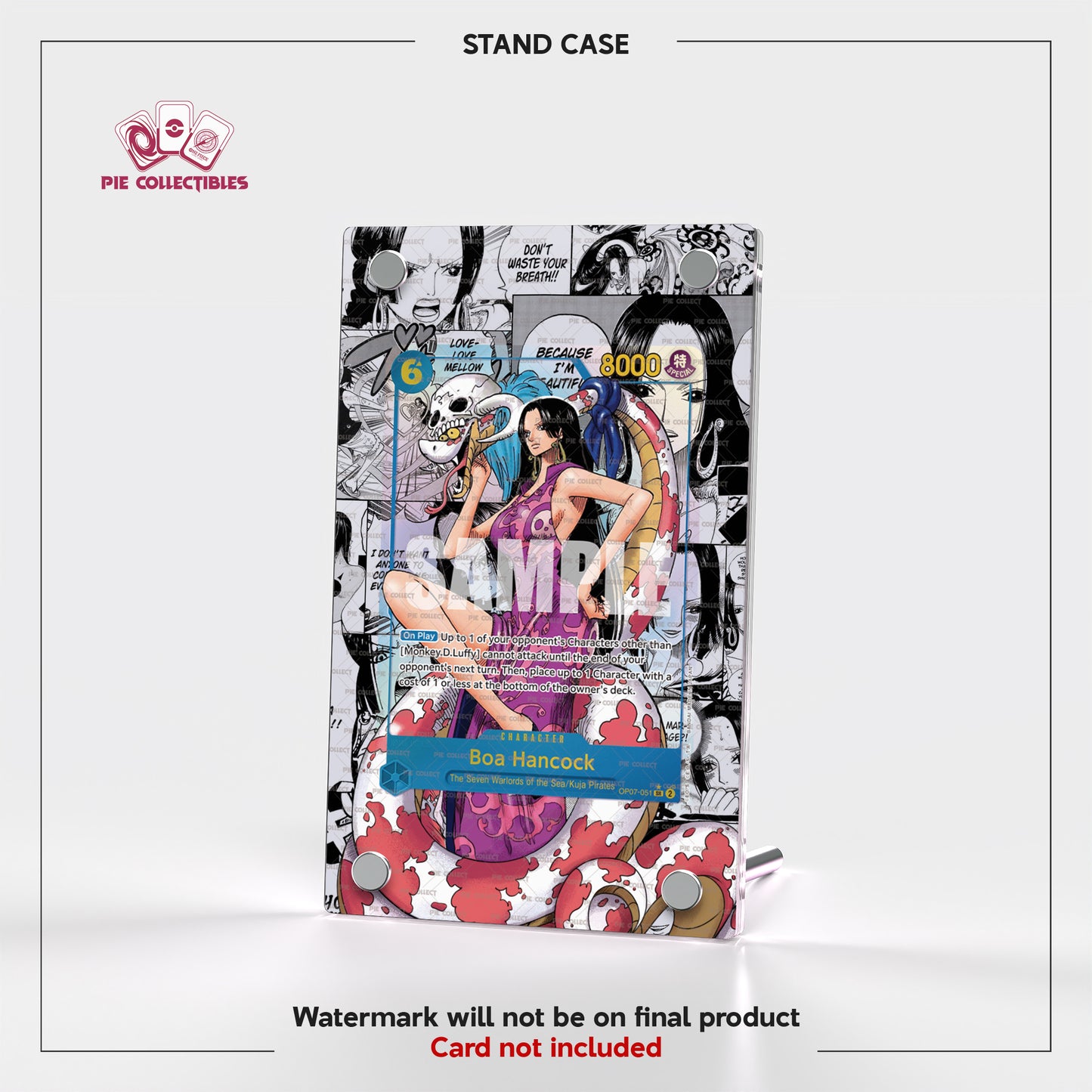 Boa Hancock - OP07-051 - MANGA ENGLISH - Extended Art Display Case