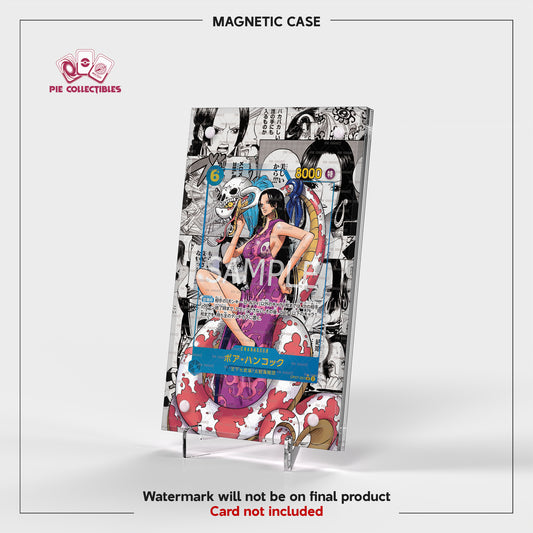 Boa Hancock - OP07-051 - MANGA JAPAN - Extended Art Display Case