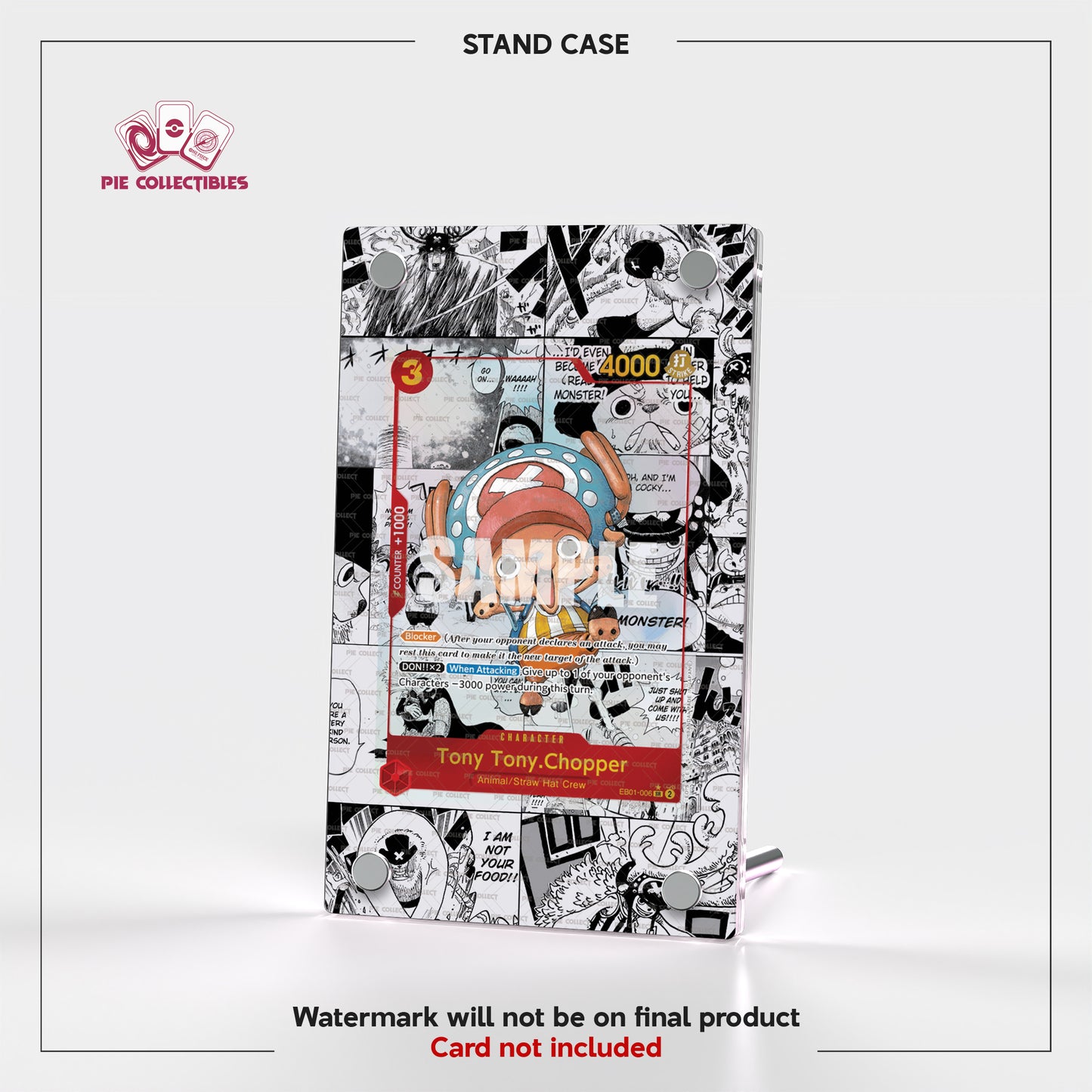 Chopper - EB01-006 - MANGA ENGLISH - Extended Art Display Case