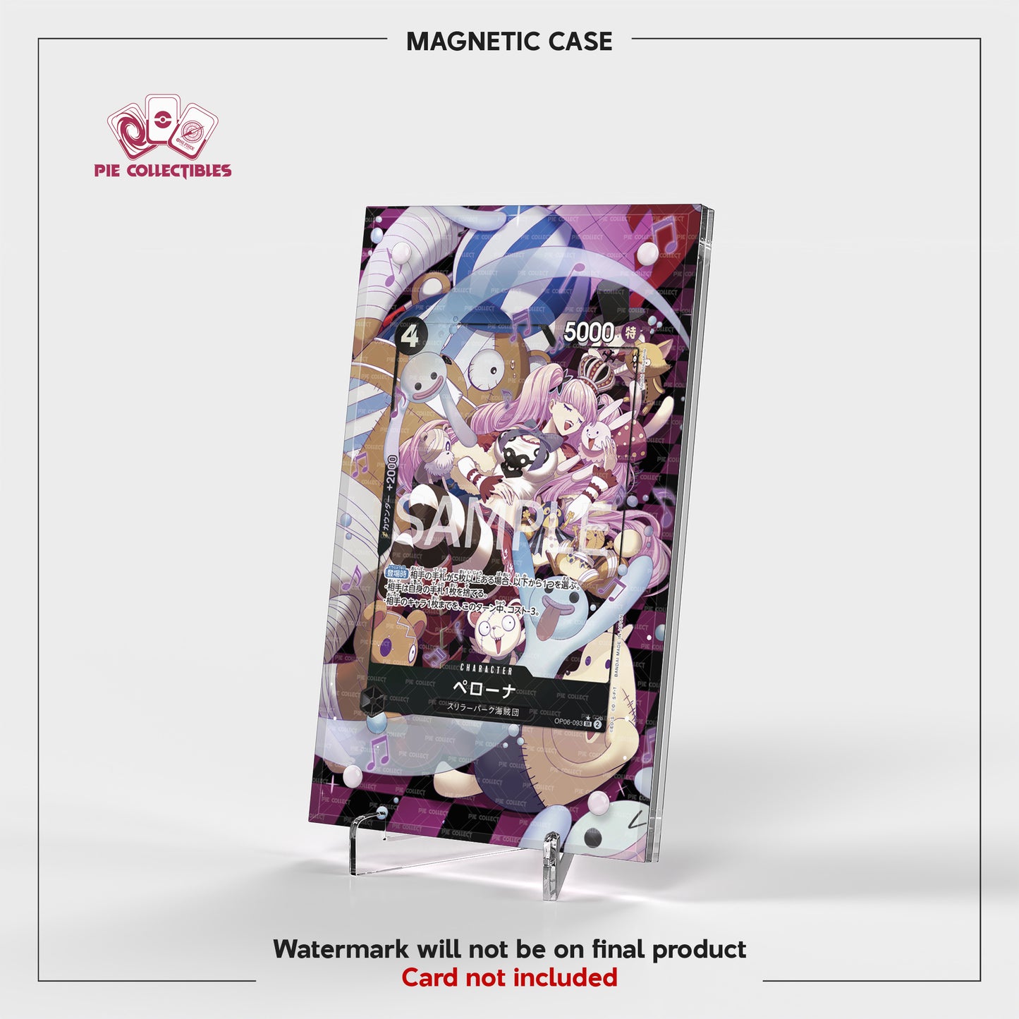 Perona - OP06-093 - Extended Art Display Case