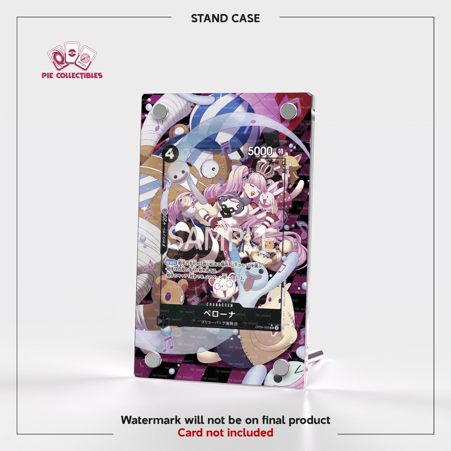 Perona - OP06-093 - Extended Art Display Case