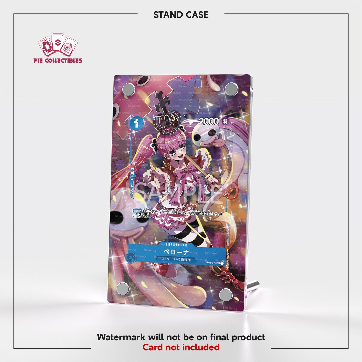 Perona - OP01-077 - Extended Art Display Case