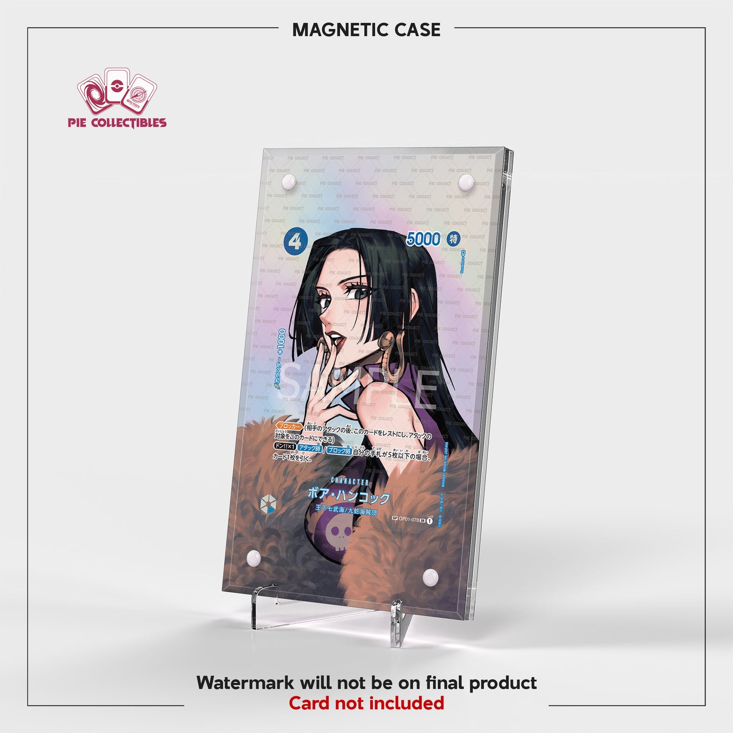 Boa Hancock - OP01-078 - Extended Art Display Case