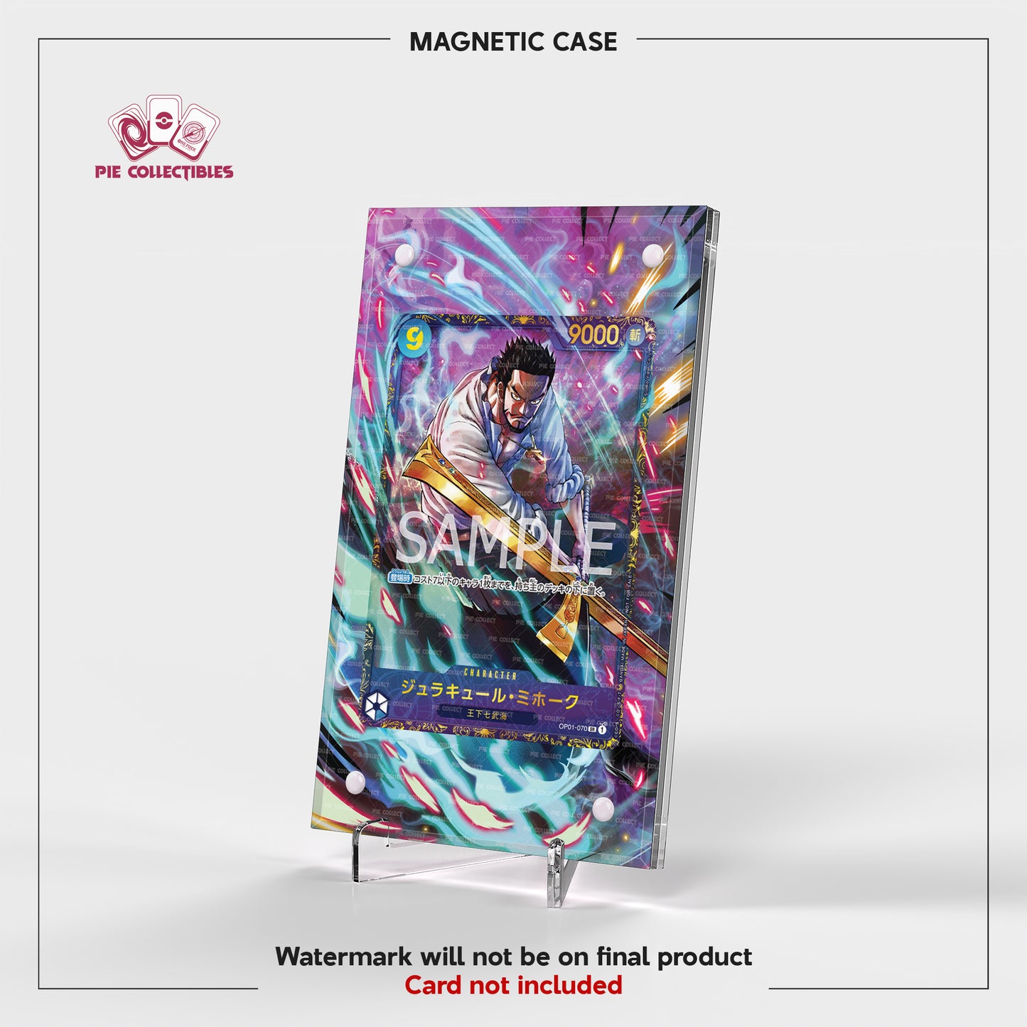 Dracule Mihawk - OP01-070 - Extended Art Display Case
