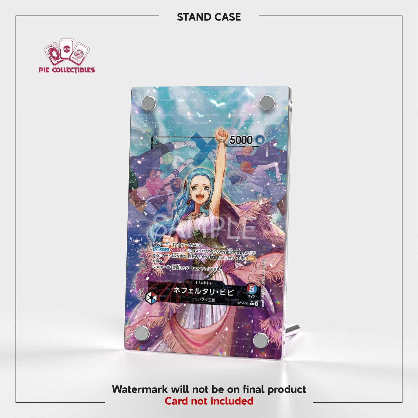 Nefeltari Vivi - OP04-001 - Extended Art Display Case