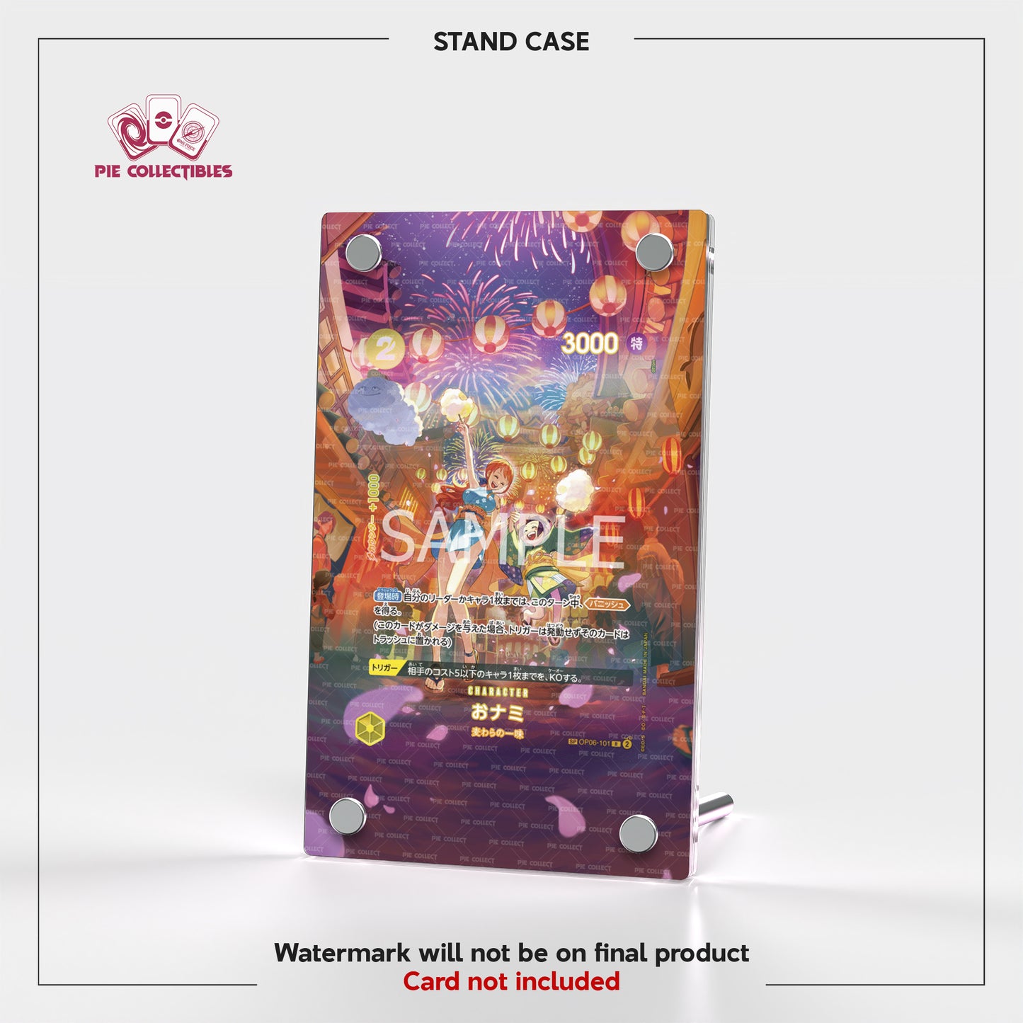 Nami - OP06-101 - Extended Art Display Case