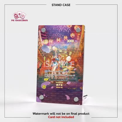 Nami - OP06-101 - Extended Art Display Case