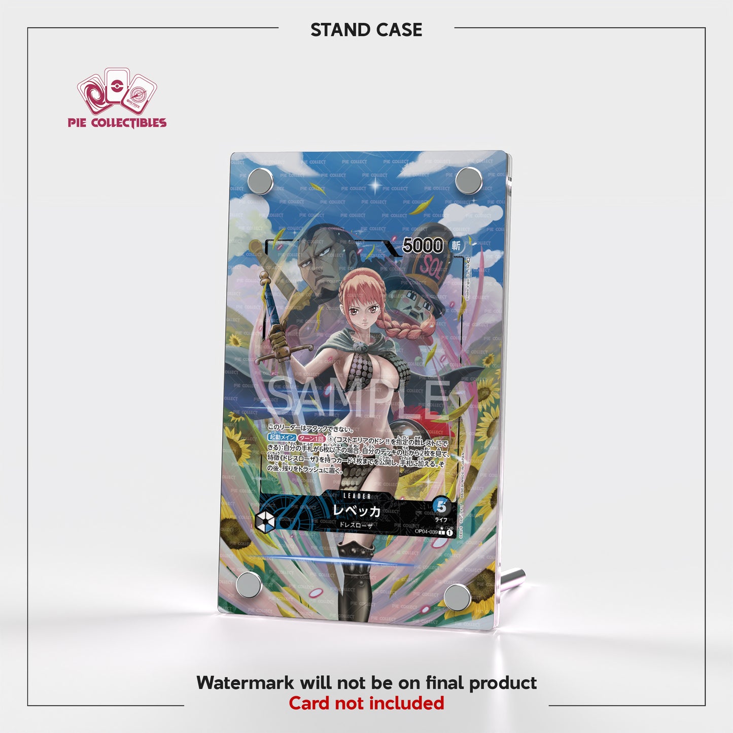 Rebecca - OP04-039 - Extended Art Display Case