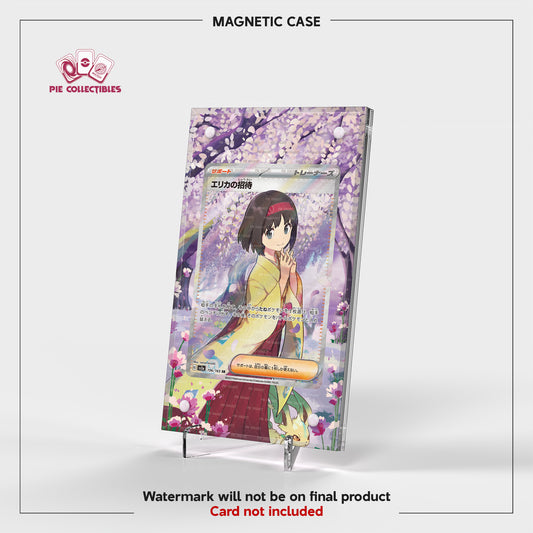 Erika's Invitation SR - 196/165 - SV2a - Extended Artwork Display Case