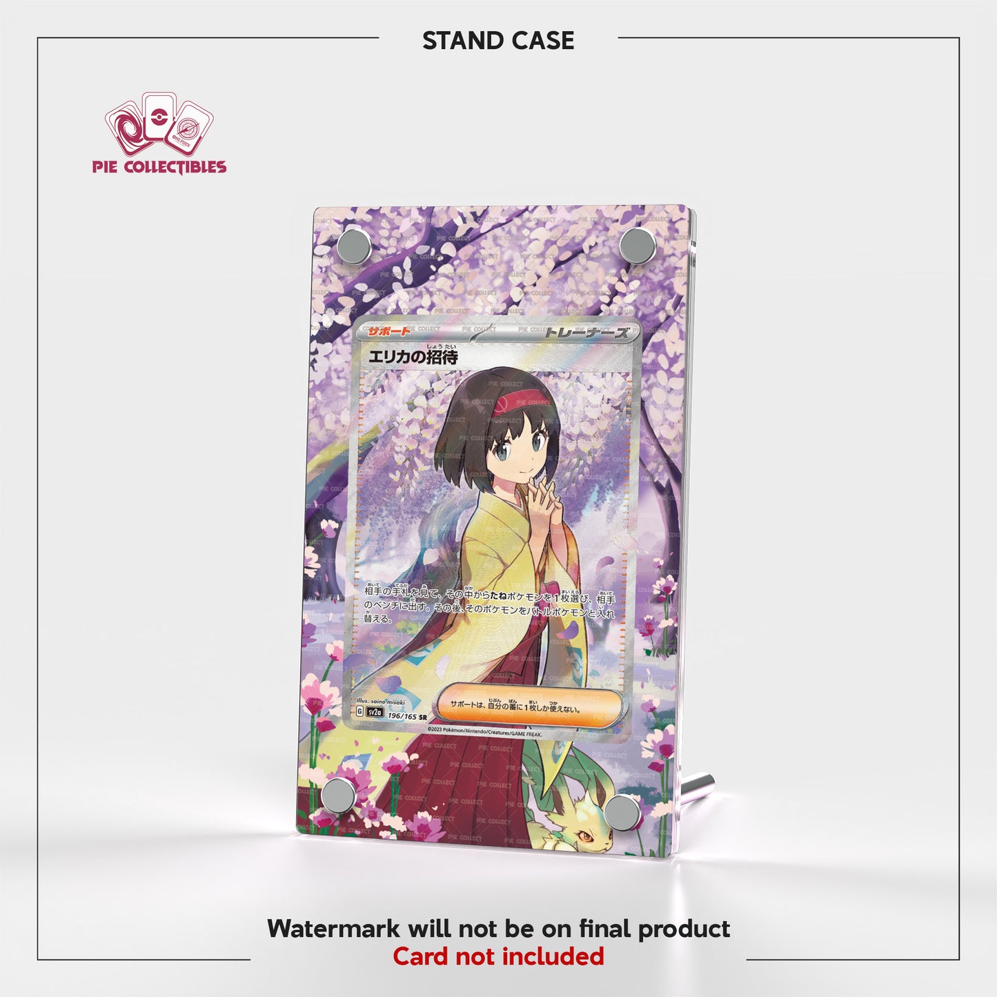Erika's Invitation - 196/165 - sv2a - Extended Art Display Case