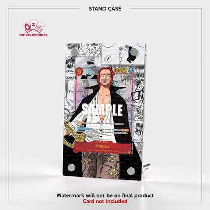 Shanks - OP01-120 - MANGA ENGLISH - Extended Art Display Case