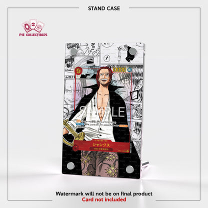 Shanks - OP01-120 - MANGA JAPAN - Extended Art Display Case