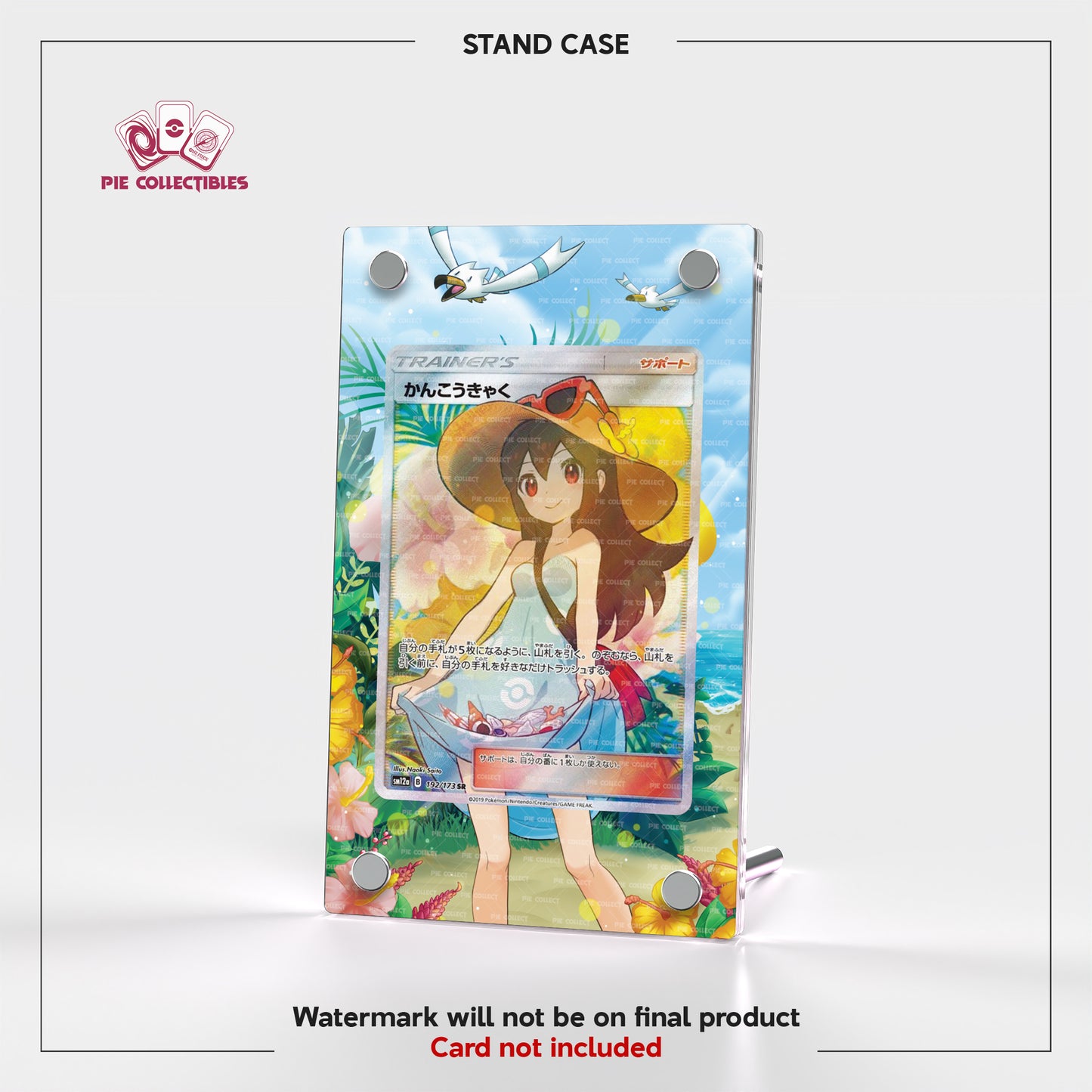 Sightseer - 192/173 - SM12a - Extended Art Display Case