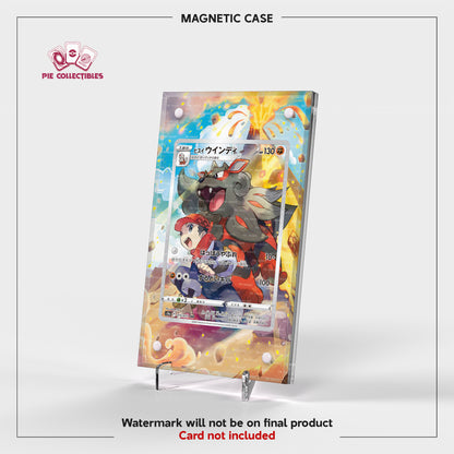 Hisuian Arcanine - 075/071 - Dark Phantasma - Extended Art Display Case