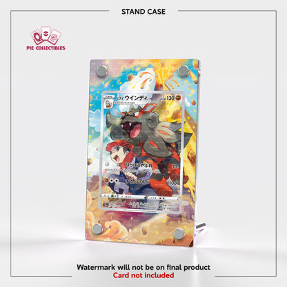 Hisuian Arcanine - 075/071 - Dark Phantasma - Extended Art Display Case