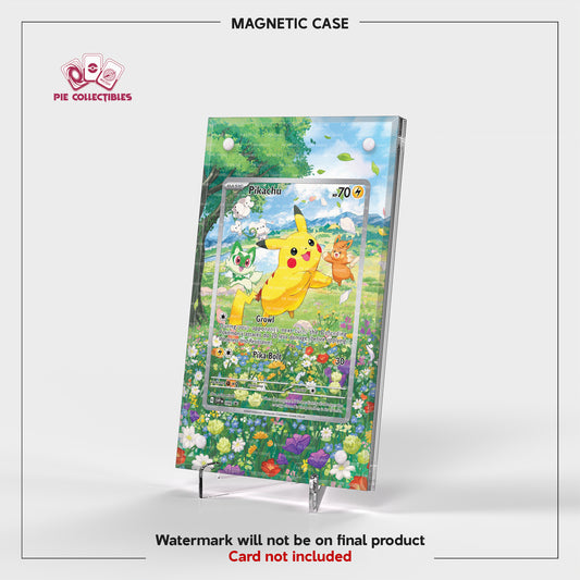 Pikachu - 088 - Scarlet & Violet Promos - Extended Art Display Case