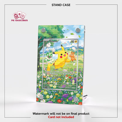 Pikachu - 088 - Scarlet & Violet Promos - Extended Art Display Case
