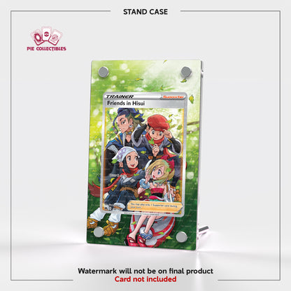 Friends in Hisui - 148/159 - Crown Zenith - Extended Art Display Case