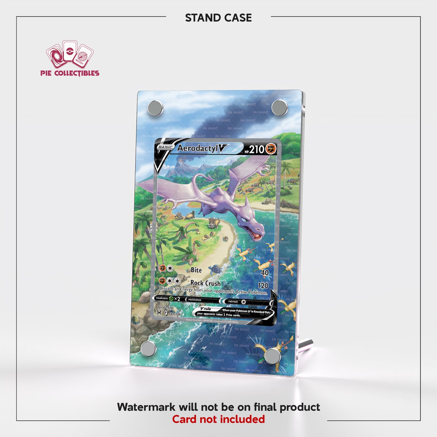 Aerodactyl V - 180/196 - Lost Origin - Extended Art Display Case