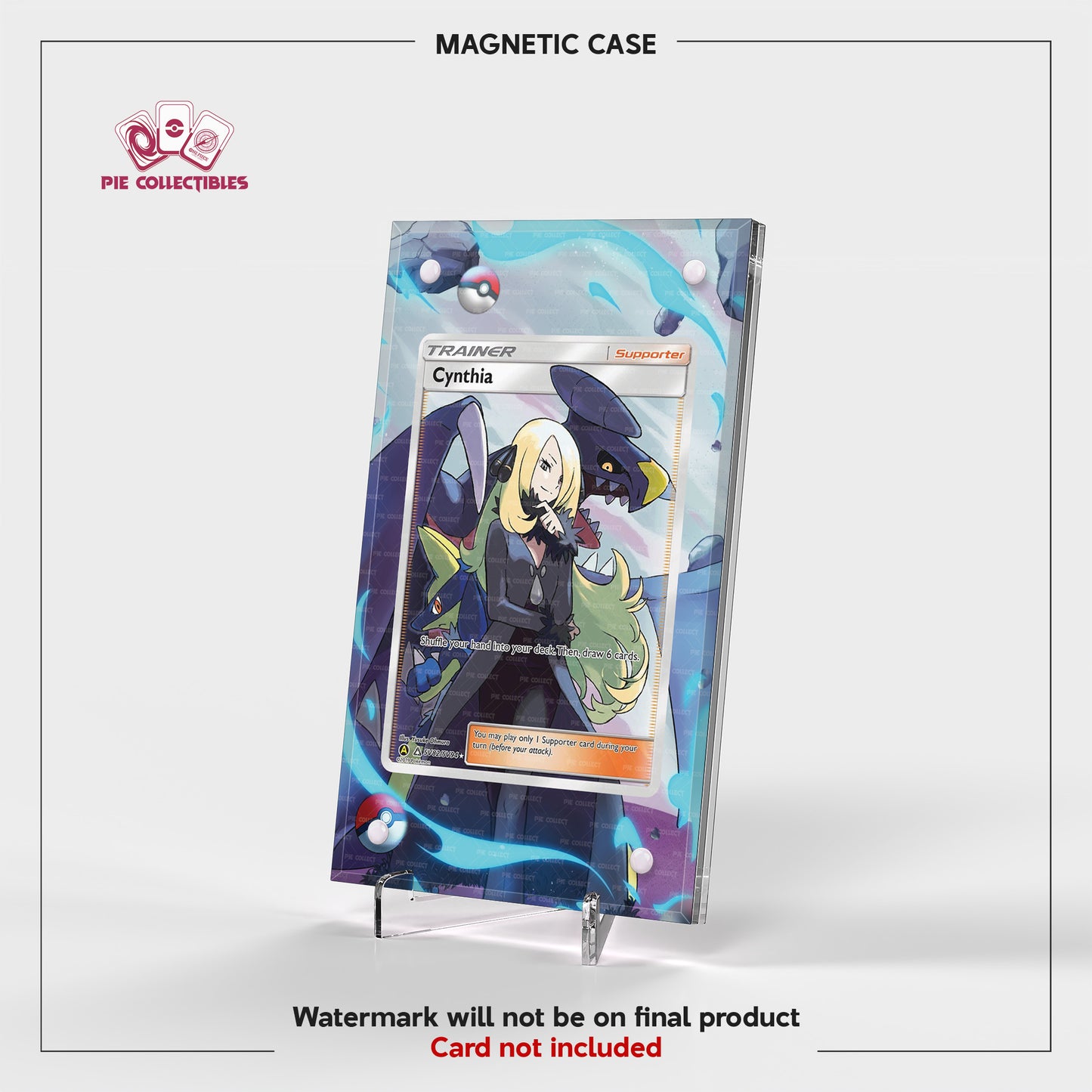 Cynthia - SV82/SV94 - Hidden Fates - Extended Art Display Case