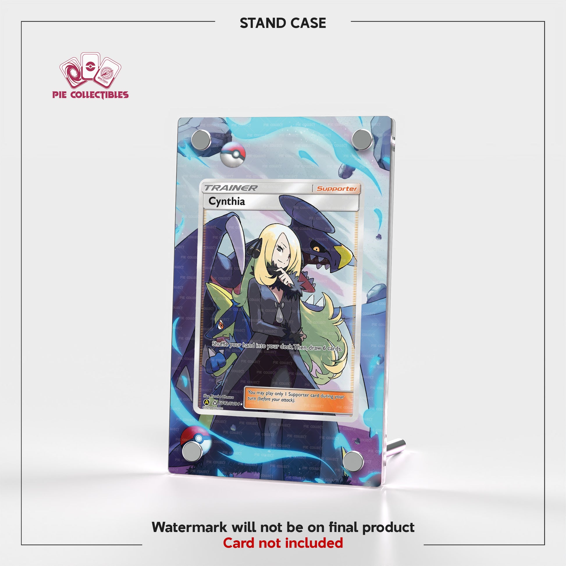 Cynthia - SV82/SV94 - HIF - Extended Artwork Display Case