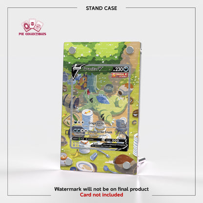 Tyranitar V - 155/163 - Battle Styles - Extended Art Display Case