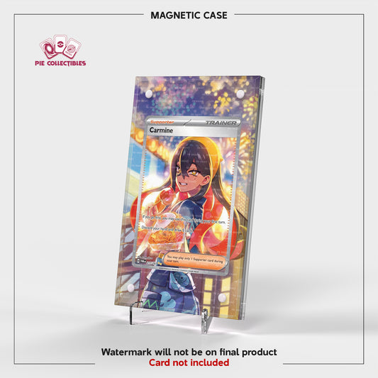 Carmine - 217/167 - Twilight Masquerade - Extended Art Display Case