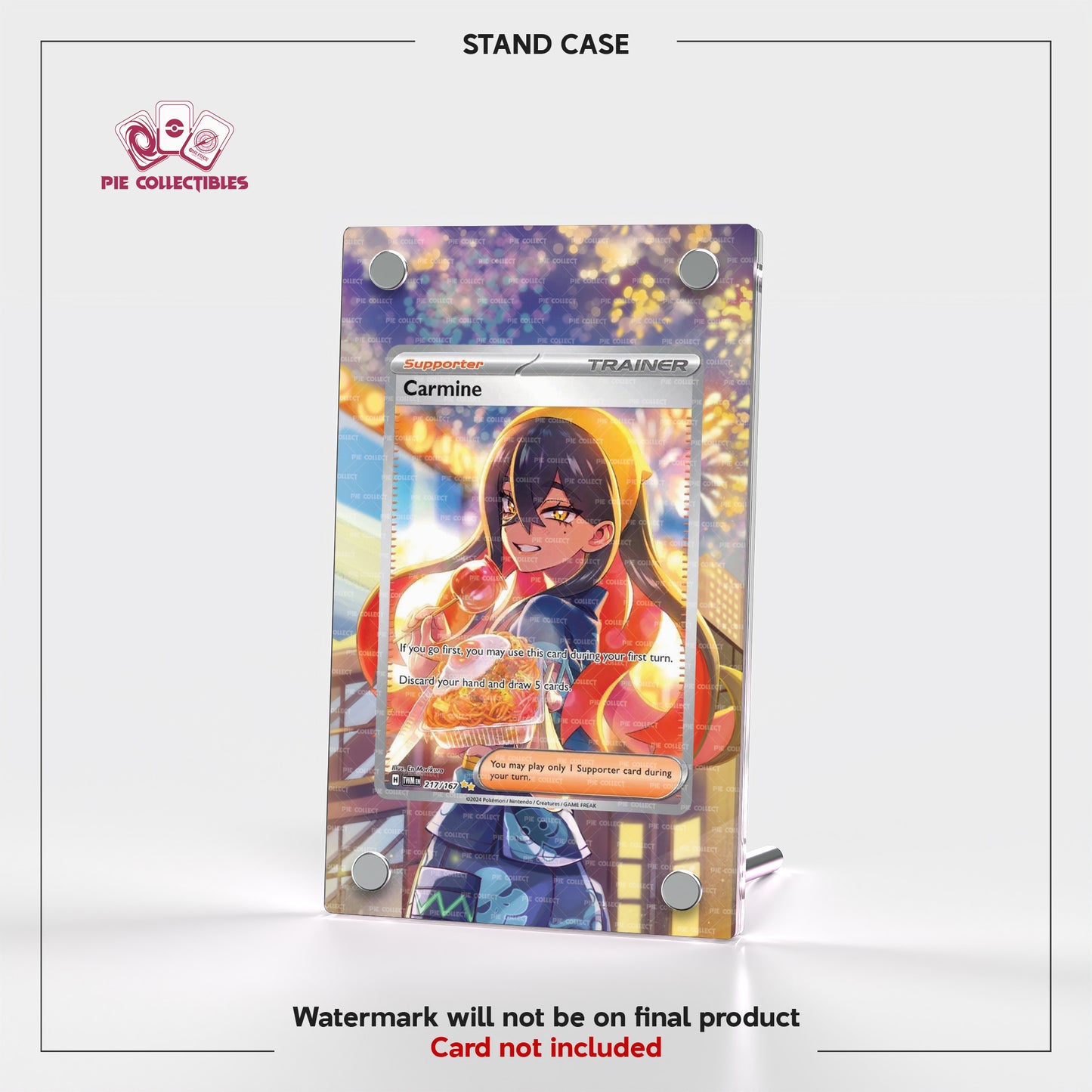 Carmine - 217/167 - Twilight Masquerade - Extended Art Display Case