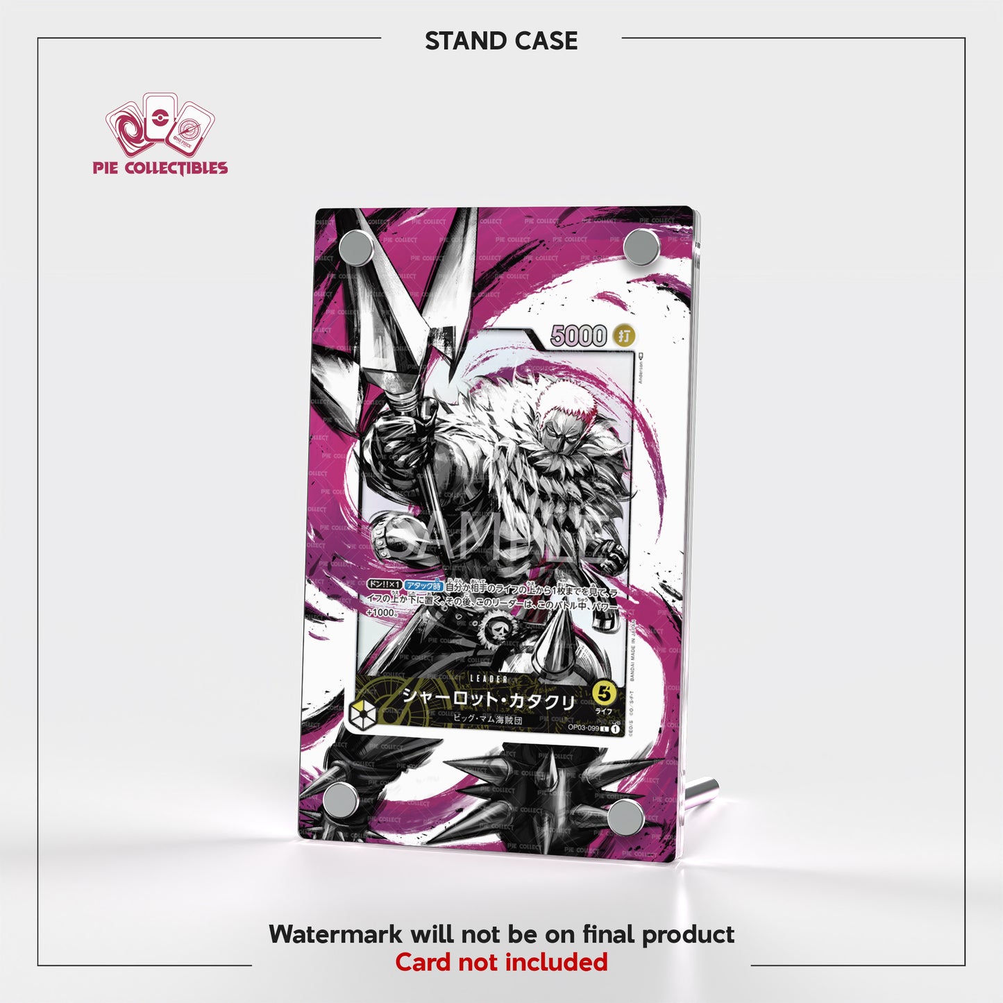 Charlotte Katakuri - OP03-099 - Extended Art Display Case
