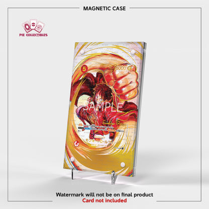 Monkey D Luffy - ST01-012 - Extended Art Display Case