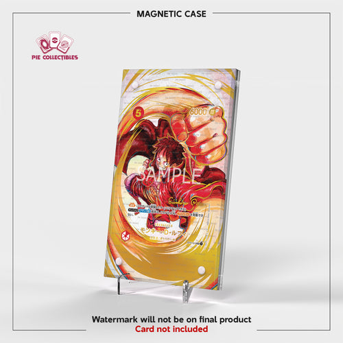 Monkey D Luffy - ST01-012 - Extended Art Display Case