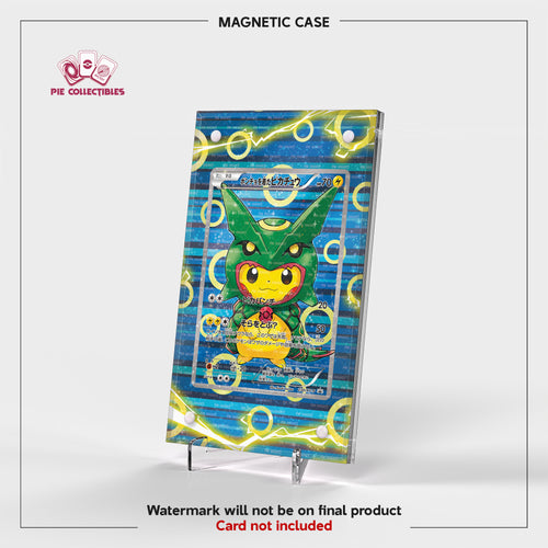 Poncho-Wearing Pikachu - 230/XY-P - XY Promos - Extended Art Display Case