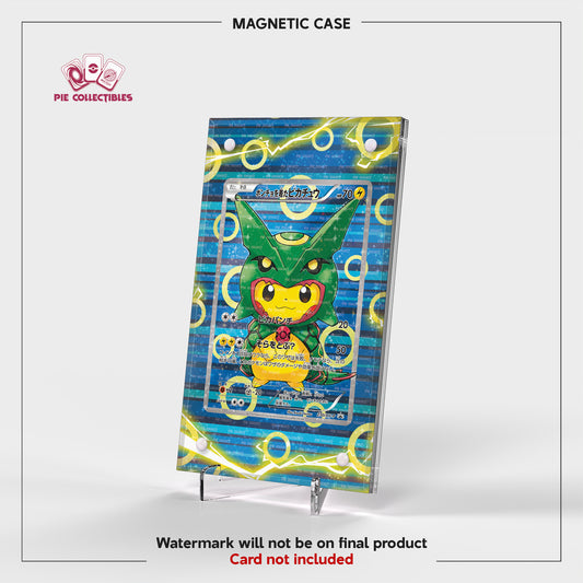 Poncho-Wearing Pikachu - 230/XY-P - XY Promos - Extended Art Display Case