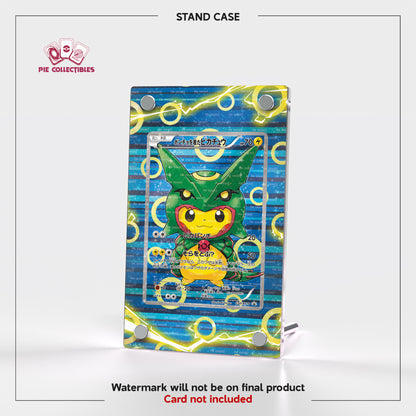 Poncho-Wearing Pikachu - 230/XY-P - XY Promos - Extended Art Display Case