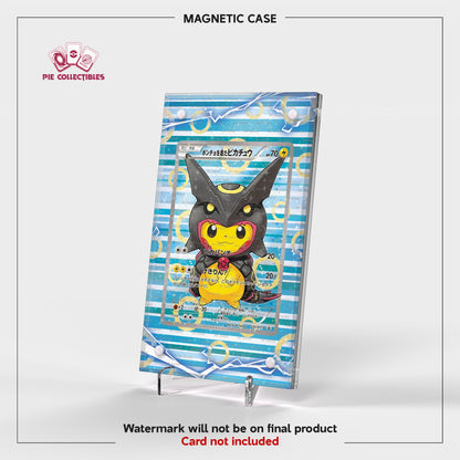 Poncho-Wearing Pikachu - 231/XY-P - XY Promos - Extended Art Display Case