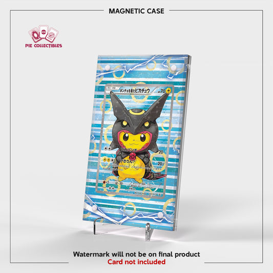 Poncho-Wearing Pikachu - 231/XY-P - XY Promos - Extended Art Display Case