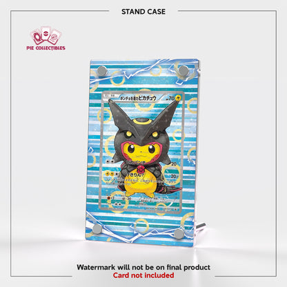 Poncho-Wearing Pikachu - 231/XY-P - XY Promos - Extended Art Display Case